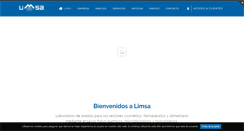 Desktop Screenshot of limsalab.com